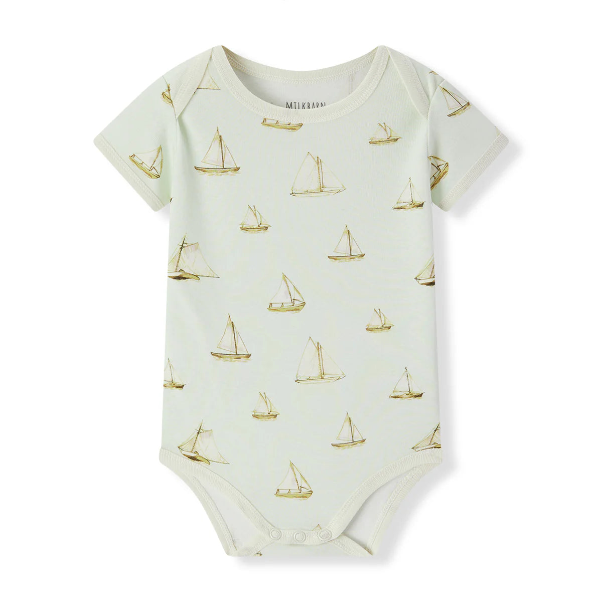 Sailboat Melody Organic 1PC