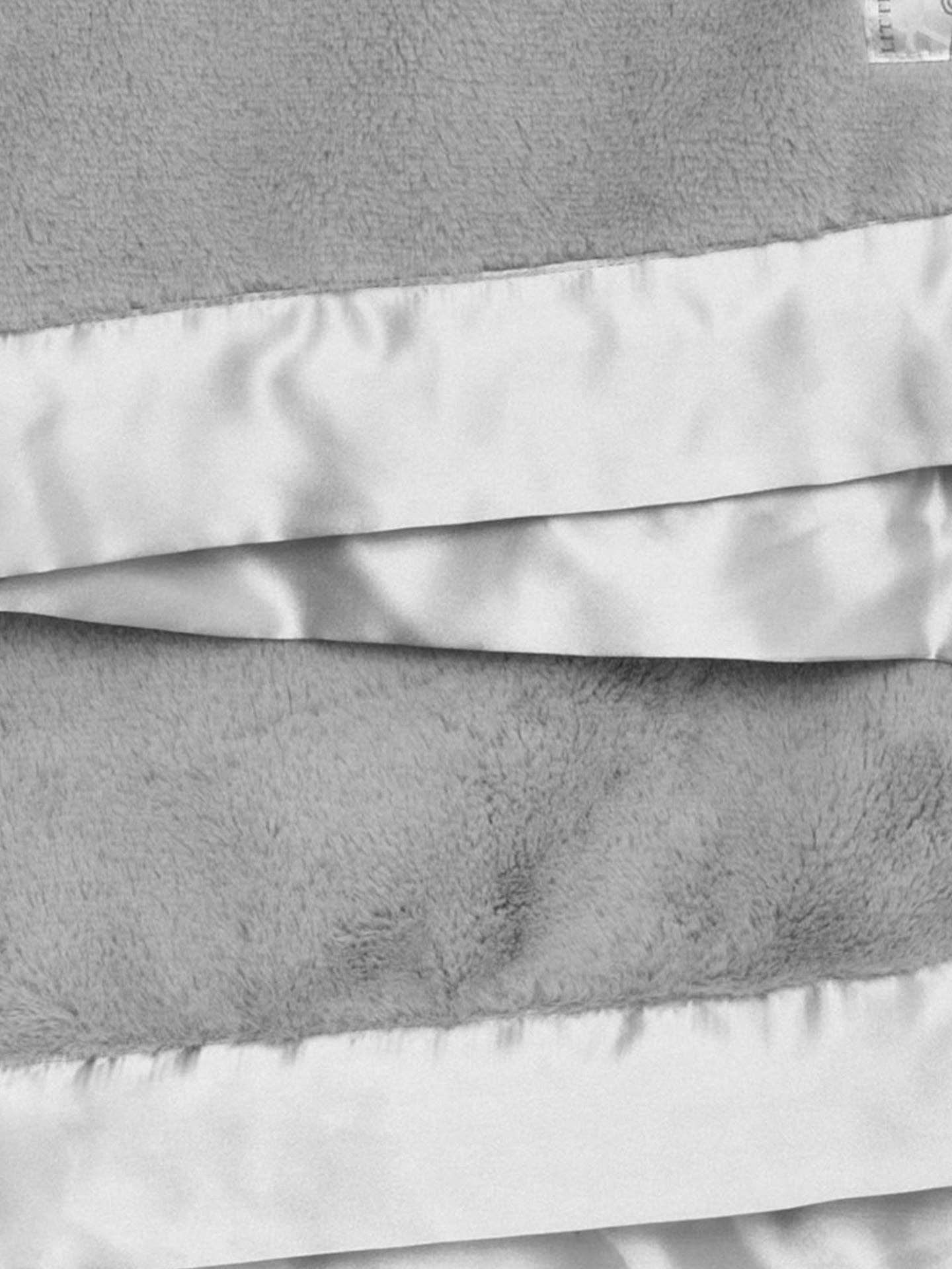 Posh Mink™ Baby Blanket: Blue