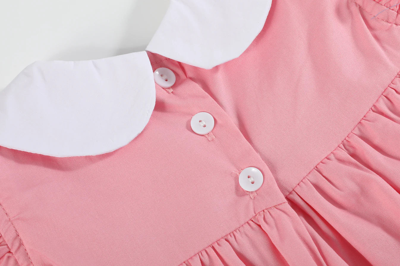 Pink & Red Heart Dress