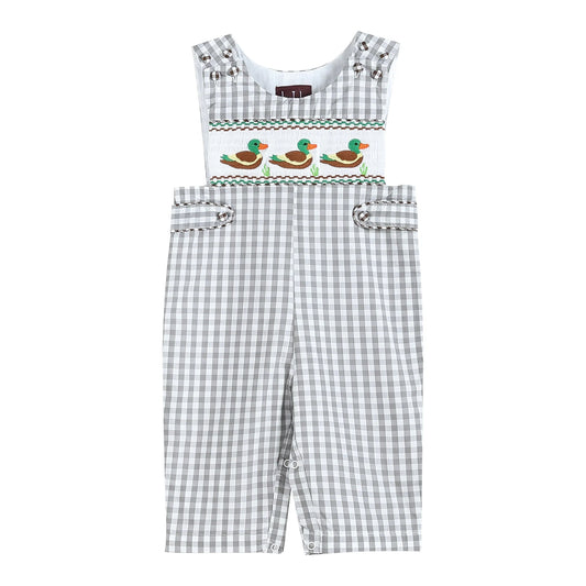 Gray Mallard Overalls