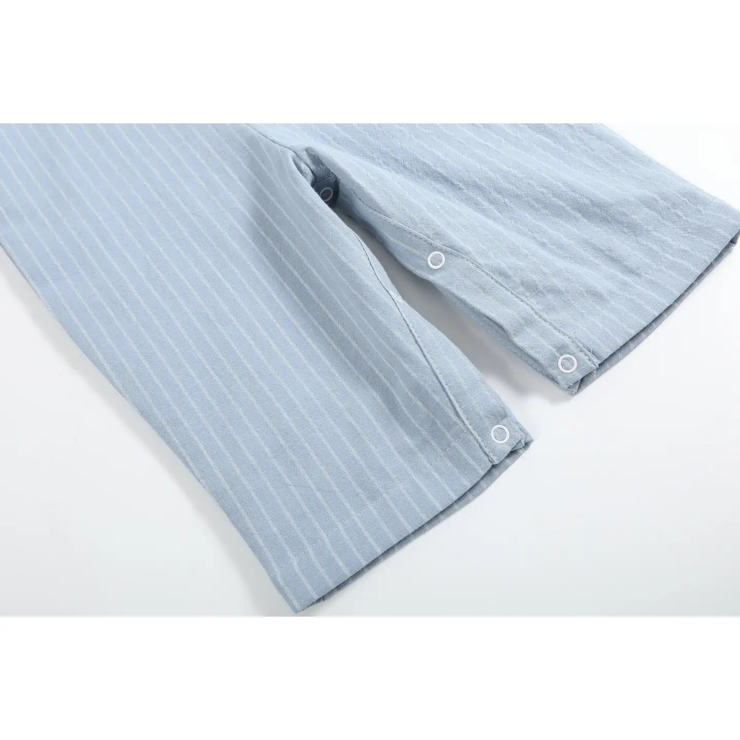 Light Bl Pinstripe Smock JJ