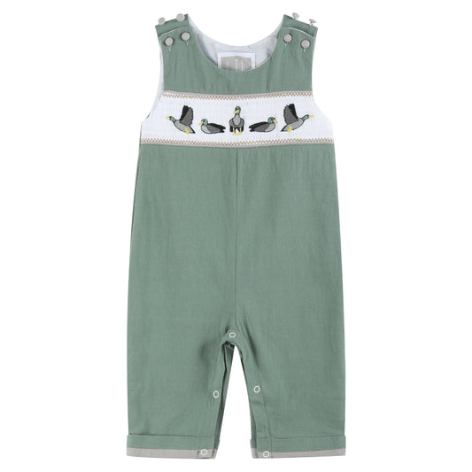 Sage Grn Mallard Overalls