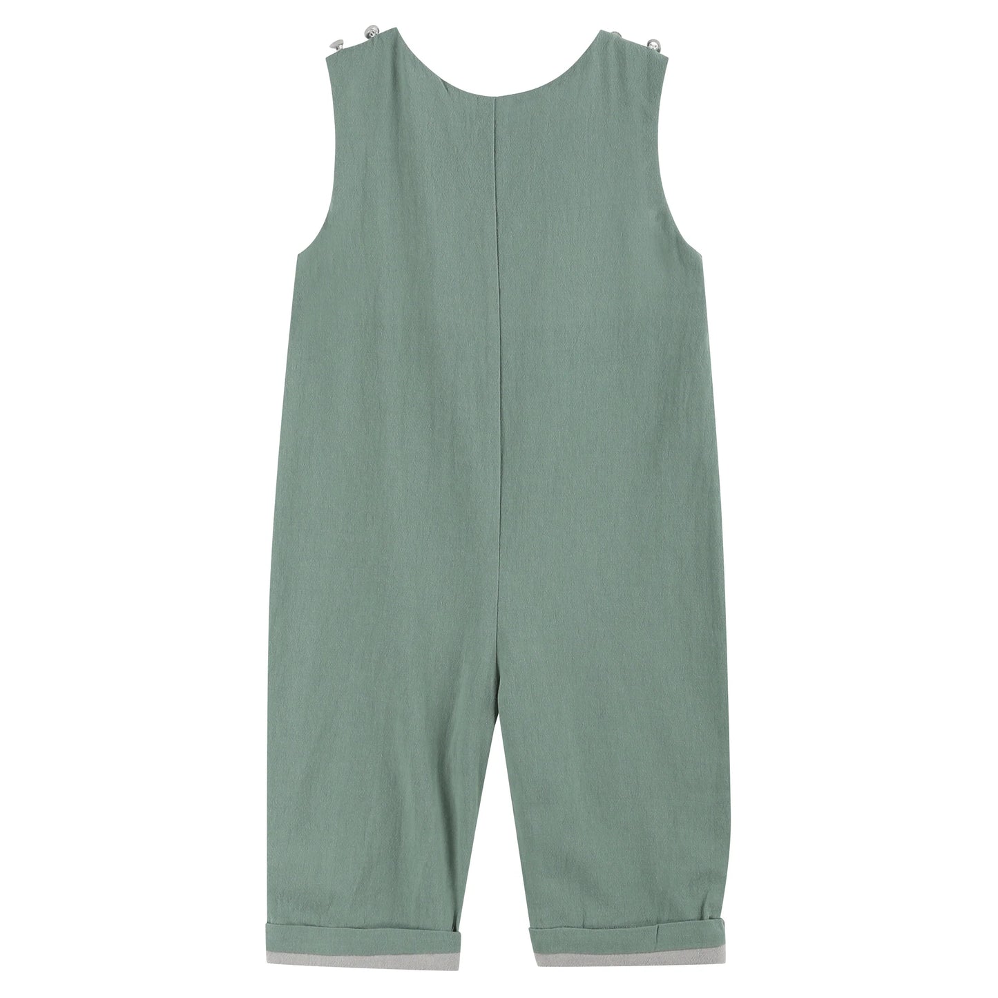 Sage Grn Mallard Overalls