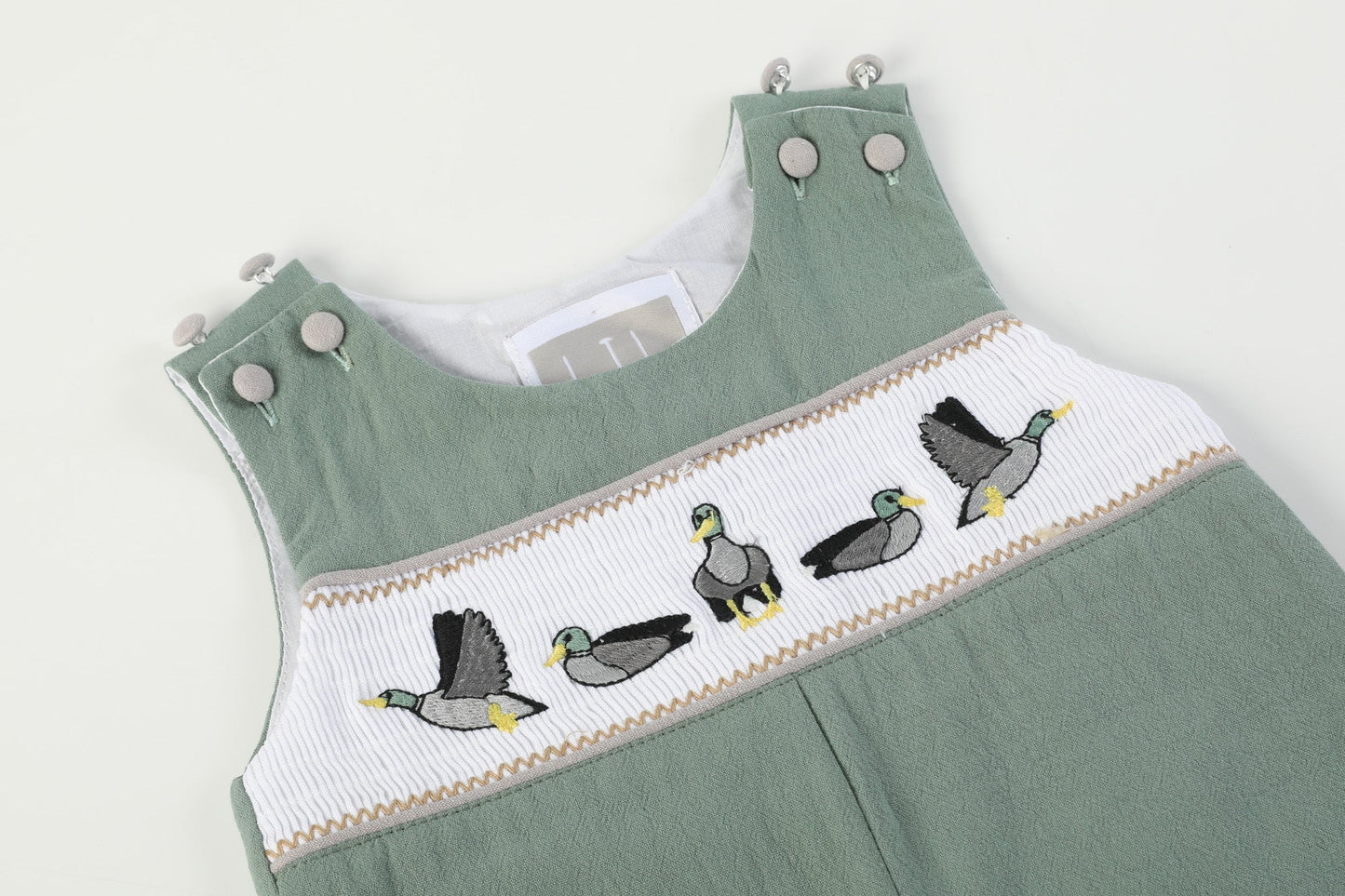 Sage Grn Mallard Overalls