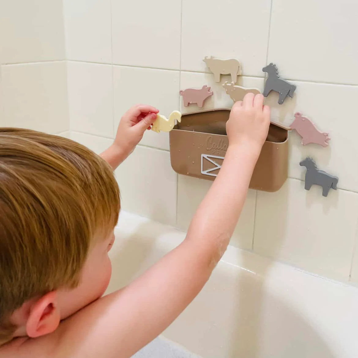 Farm Suction Play Set