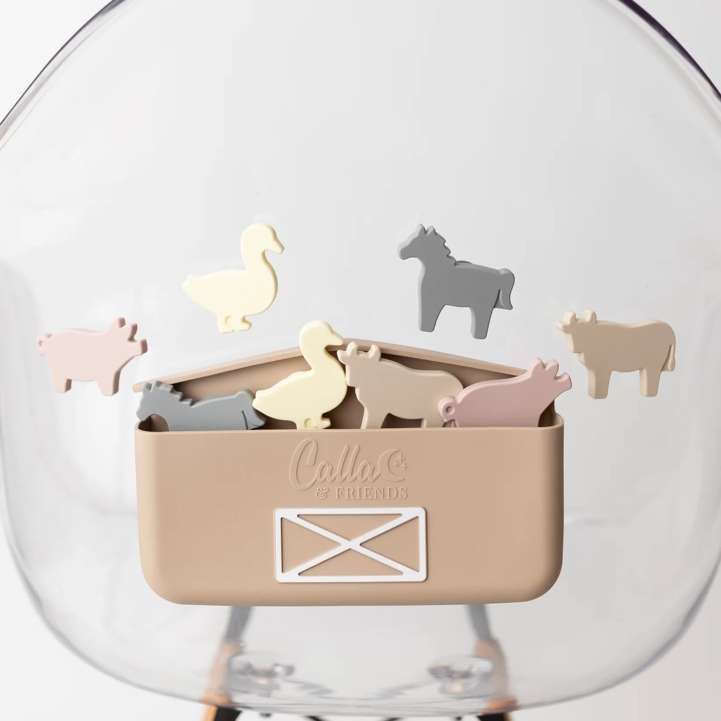 Farm Suction Play Set