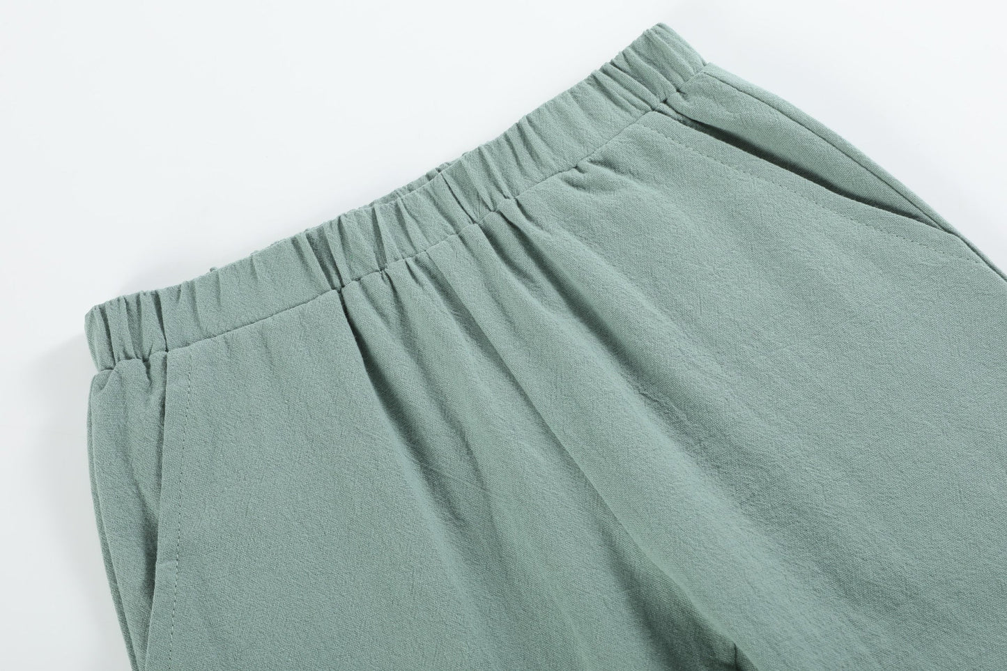 Big Mouth Bass Smocked Shirt & Pant Set