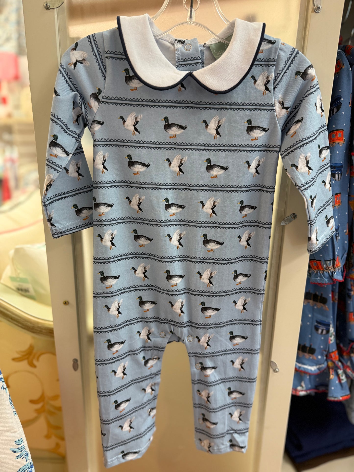 Ducks Boys Long Bubble