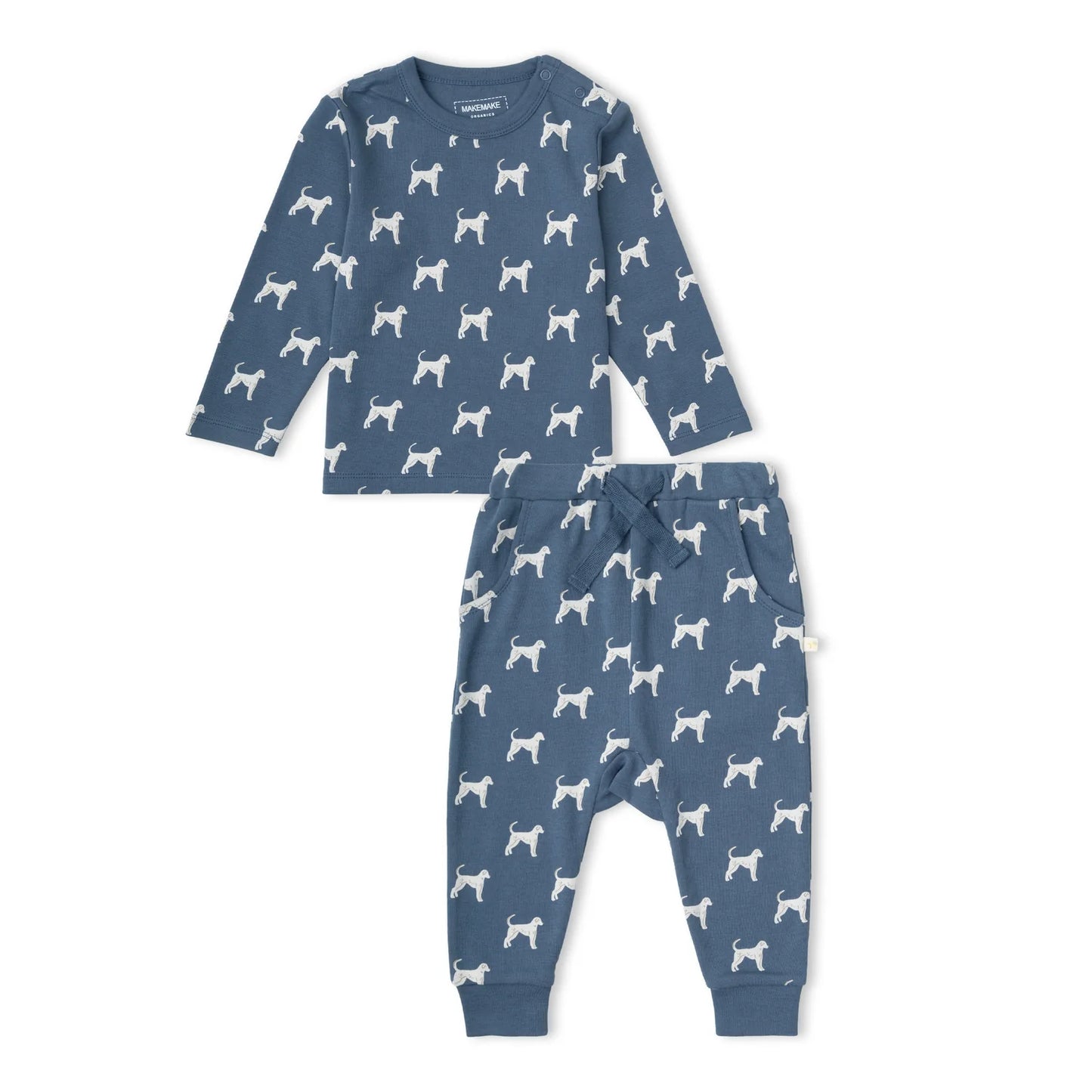 Dog Organic Pants Set