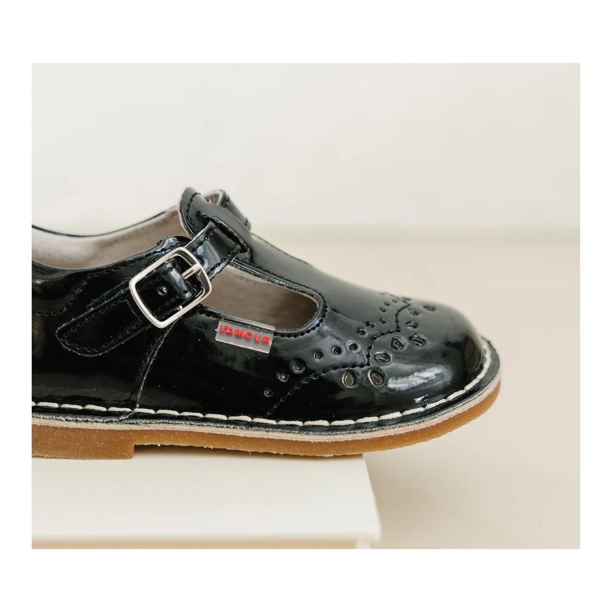 Black Patent Ruthie MJ