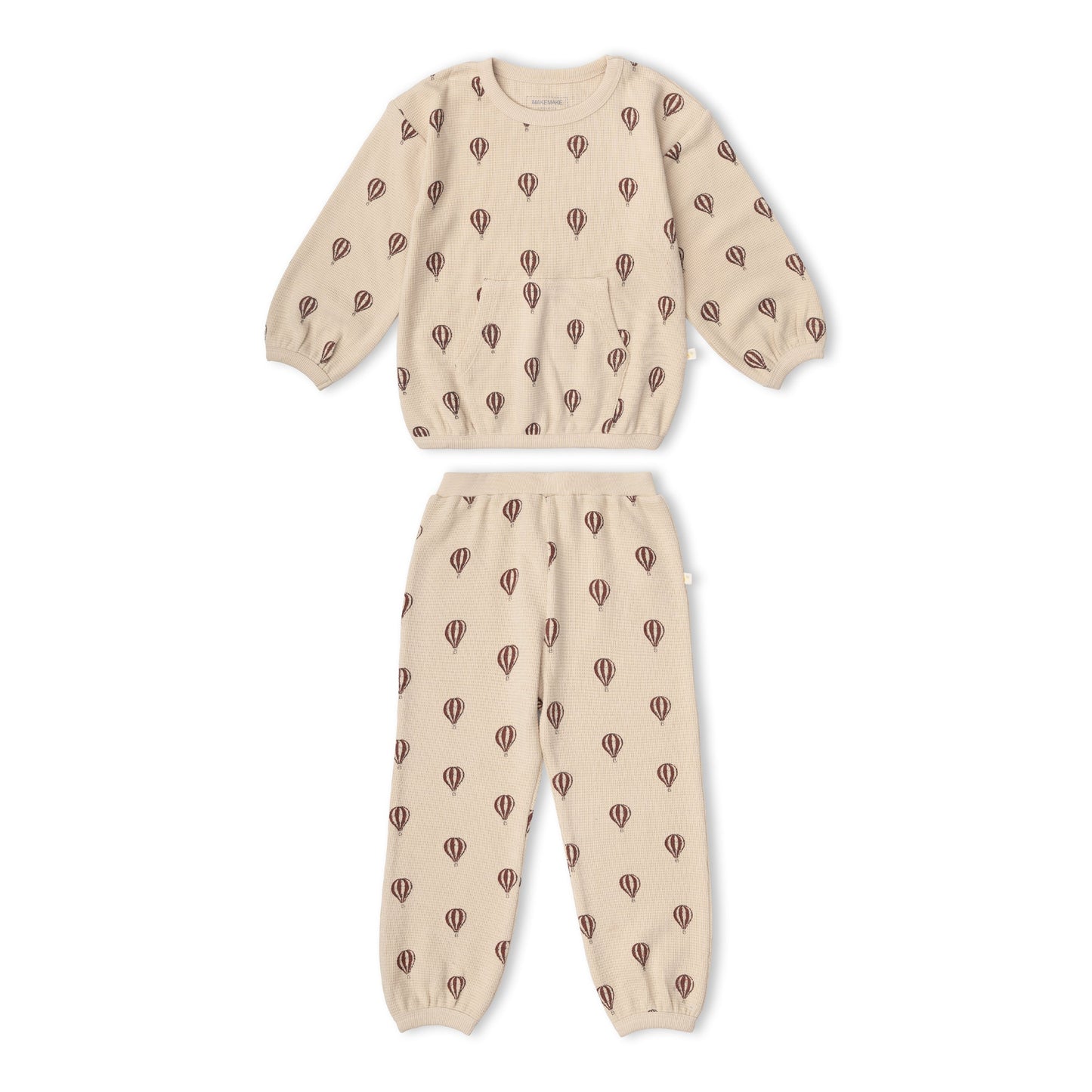Ballon Voyage Organic Pant Set