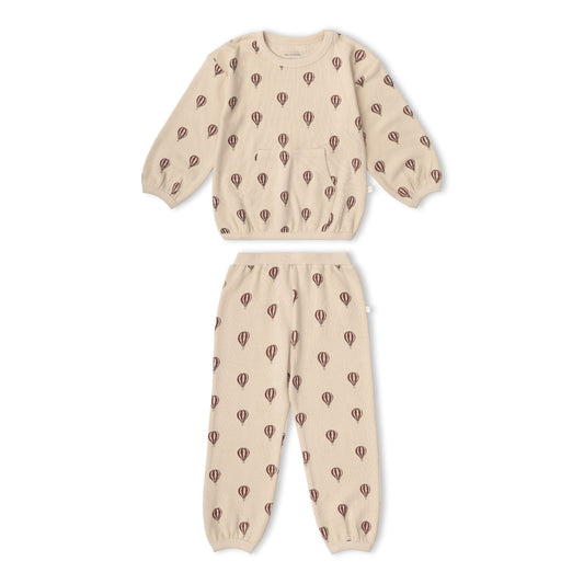 Ballon Voyage Organic Pant Set