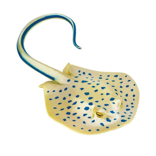 Blue Spotted Ray Toy