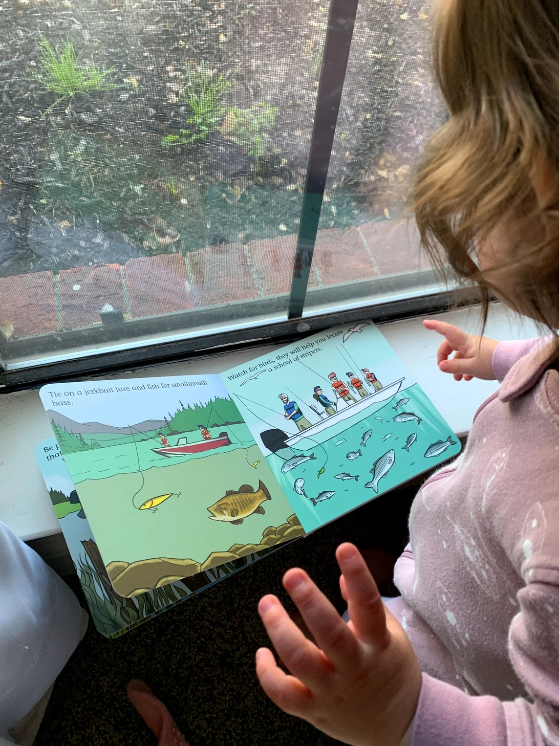 Good Luck Fisherman Children's Book