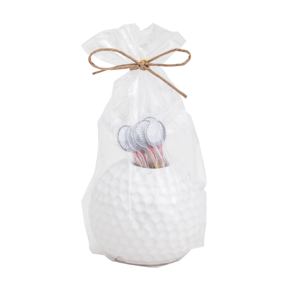 Golf Ball Toothpick Holder