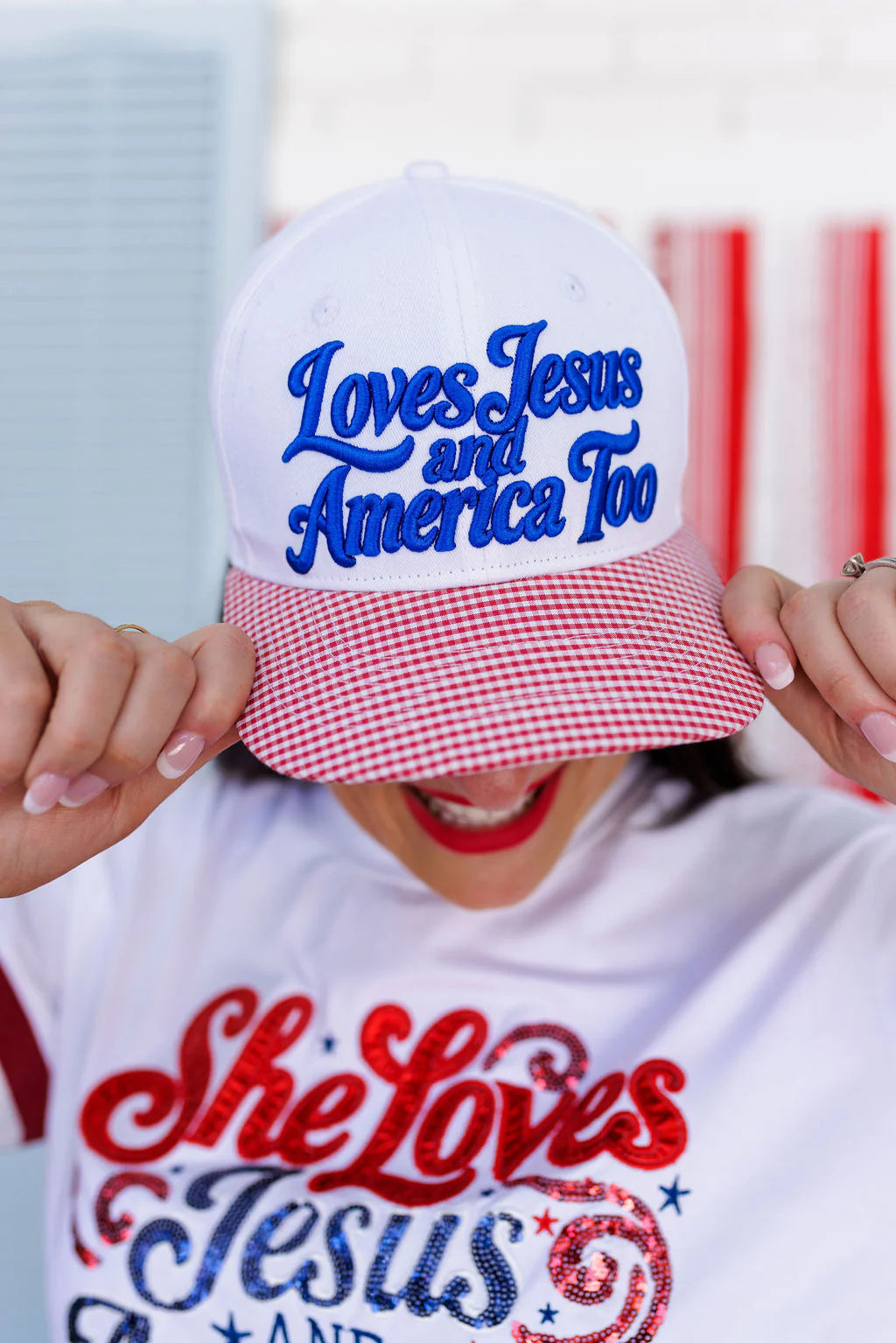 Jesus & America Hat