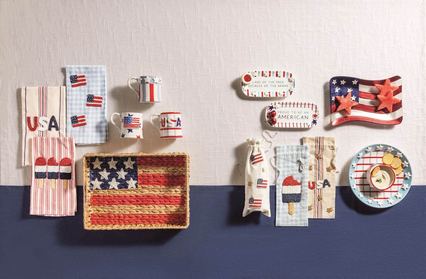 Americana Dip & Chip Set