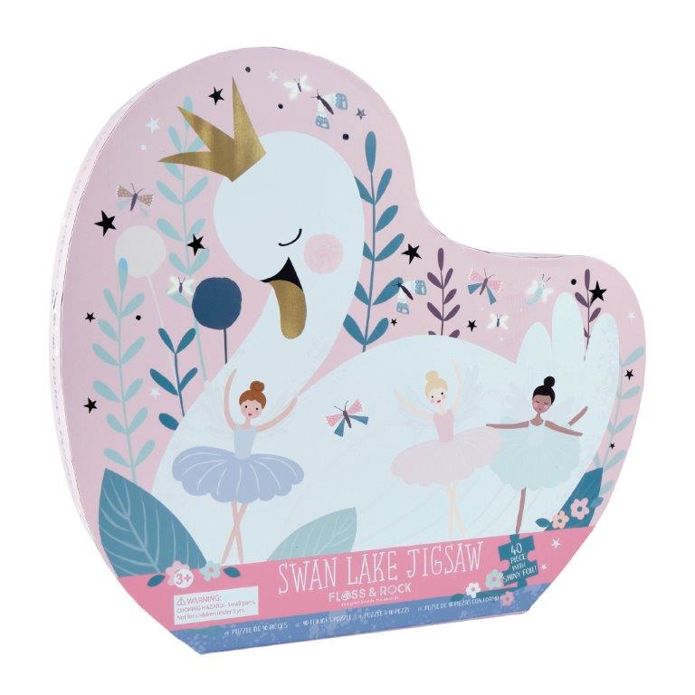 Swan Enchanted 40PXC Jigsaw