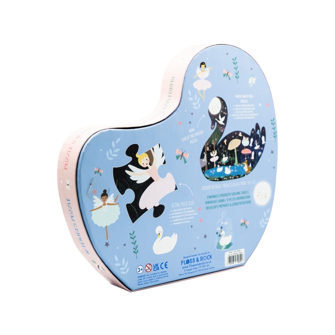 Swan Enchanted 40PXC Jigsaw