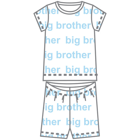 Big Brother Short Pajamas