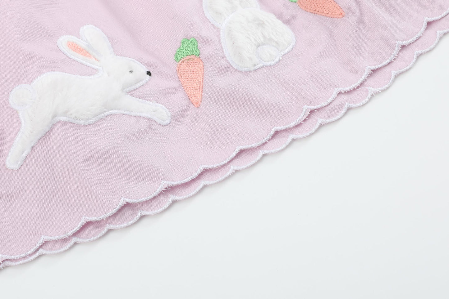 Light Purple Bunny & Flowers Dress