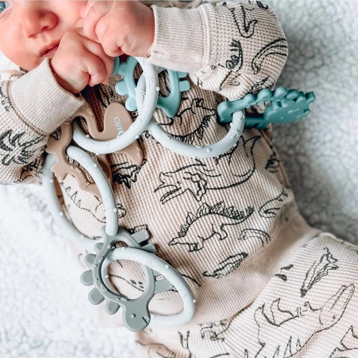 Dino Rings Teether