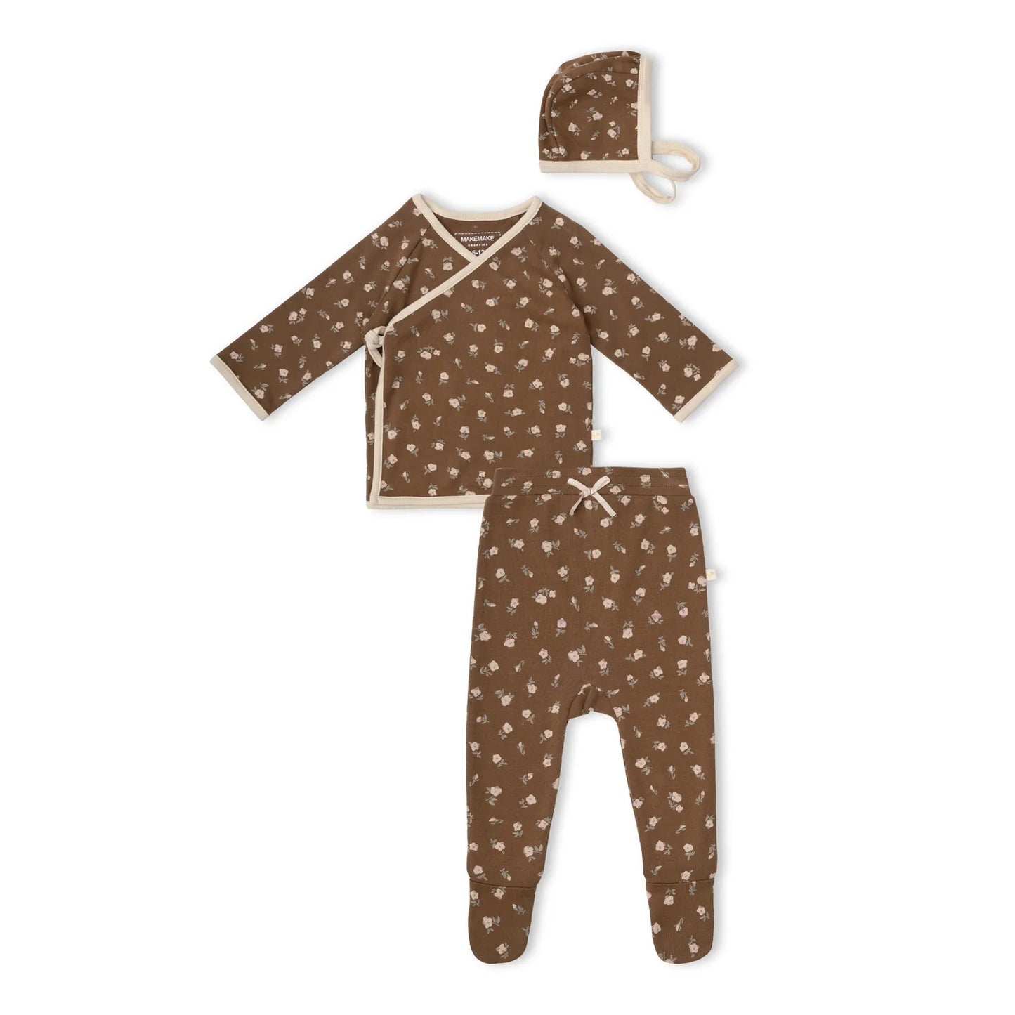 Primrose Organic Kimono & Footed Set