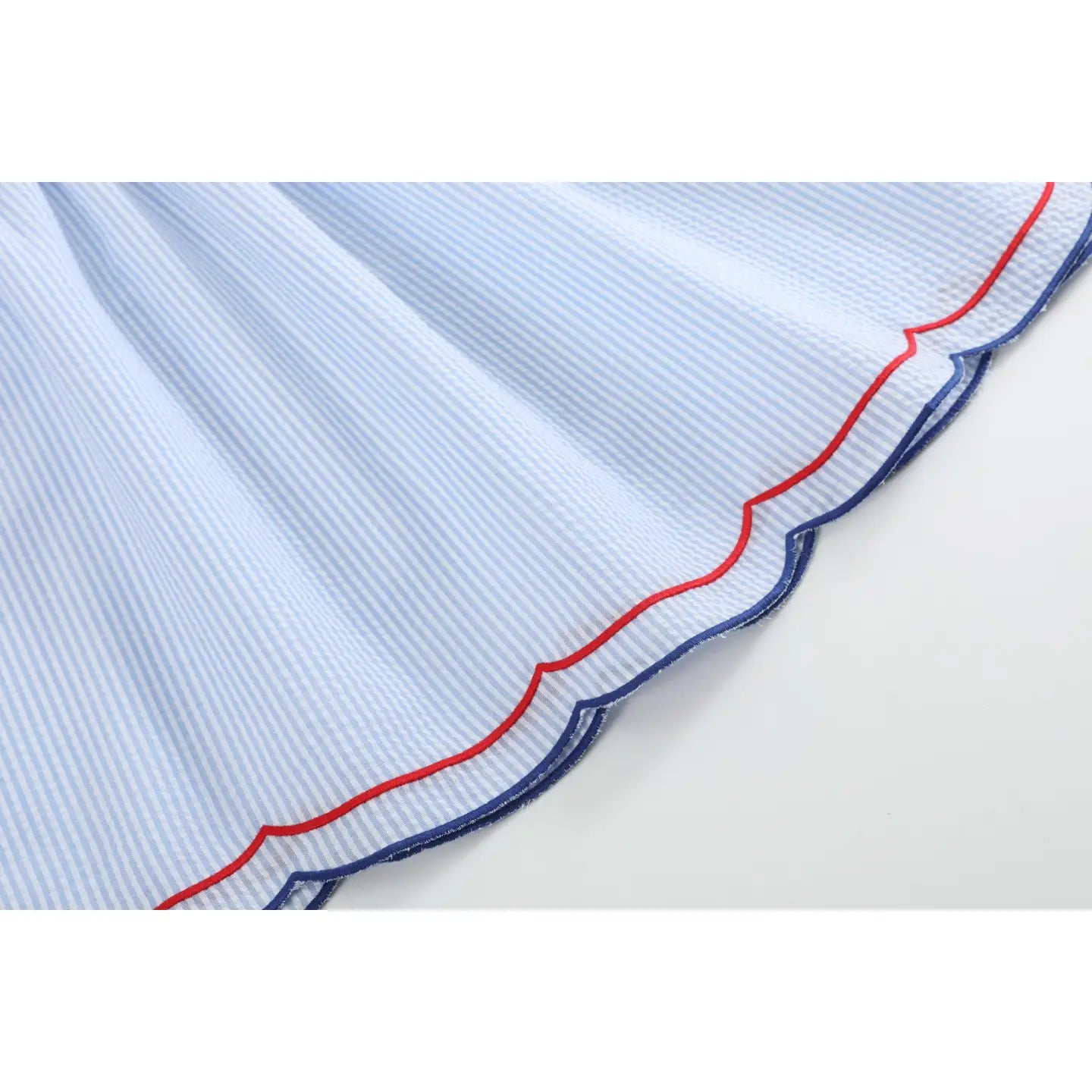 USA Flag Seersucker Dress