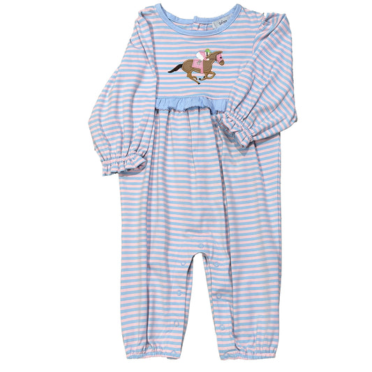 Jockey Girl Romper