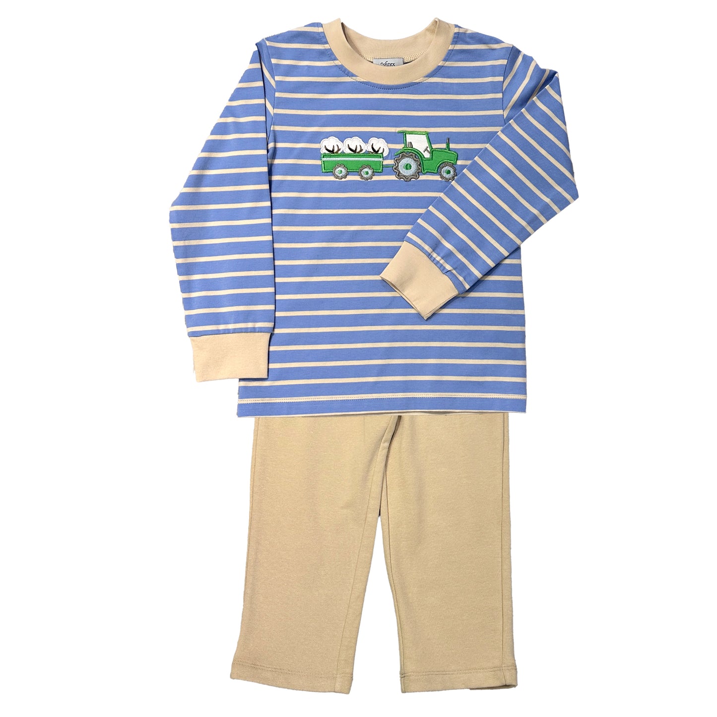 Cotton Tractor Pant Set