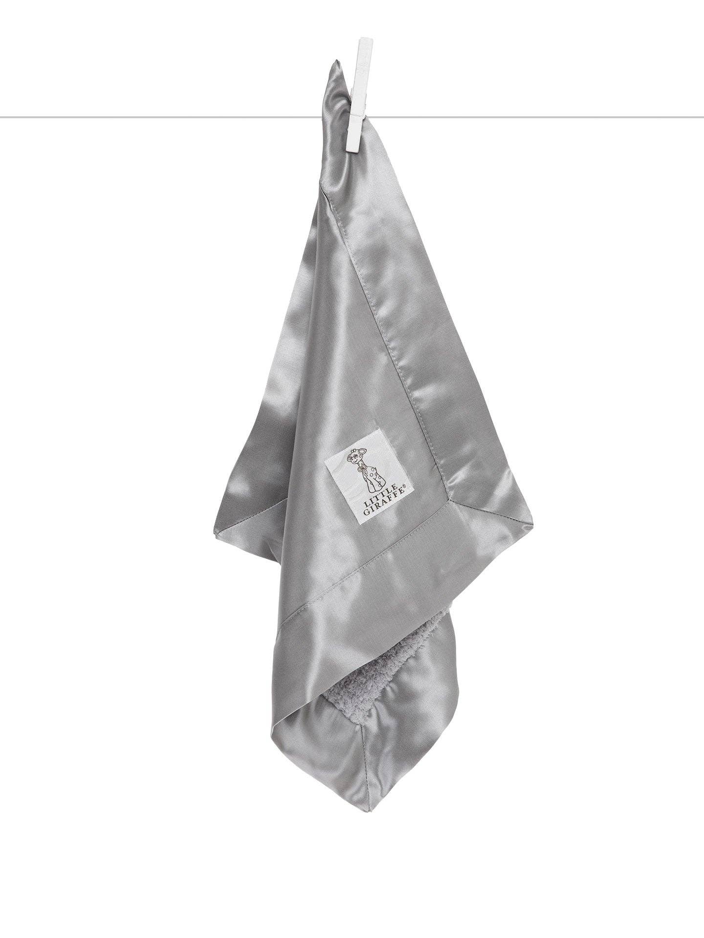 Chenille Satin™ Blanky: Blue