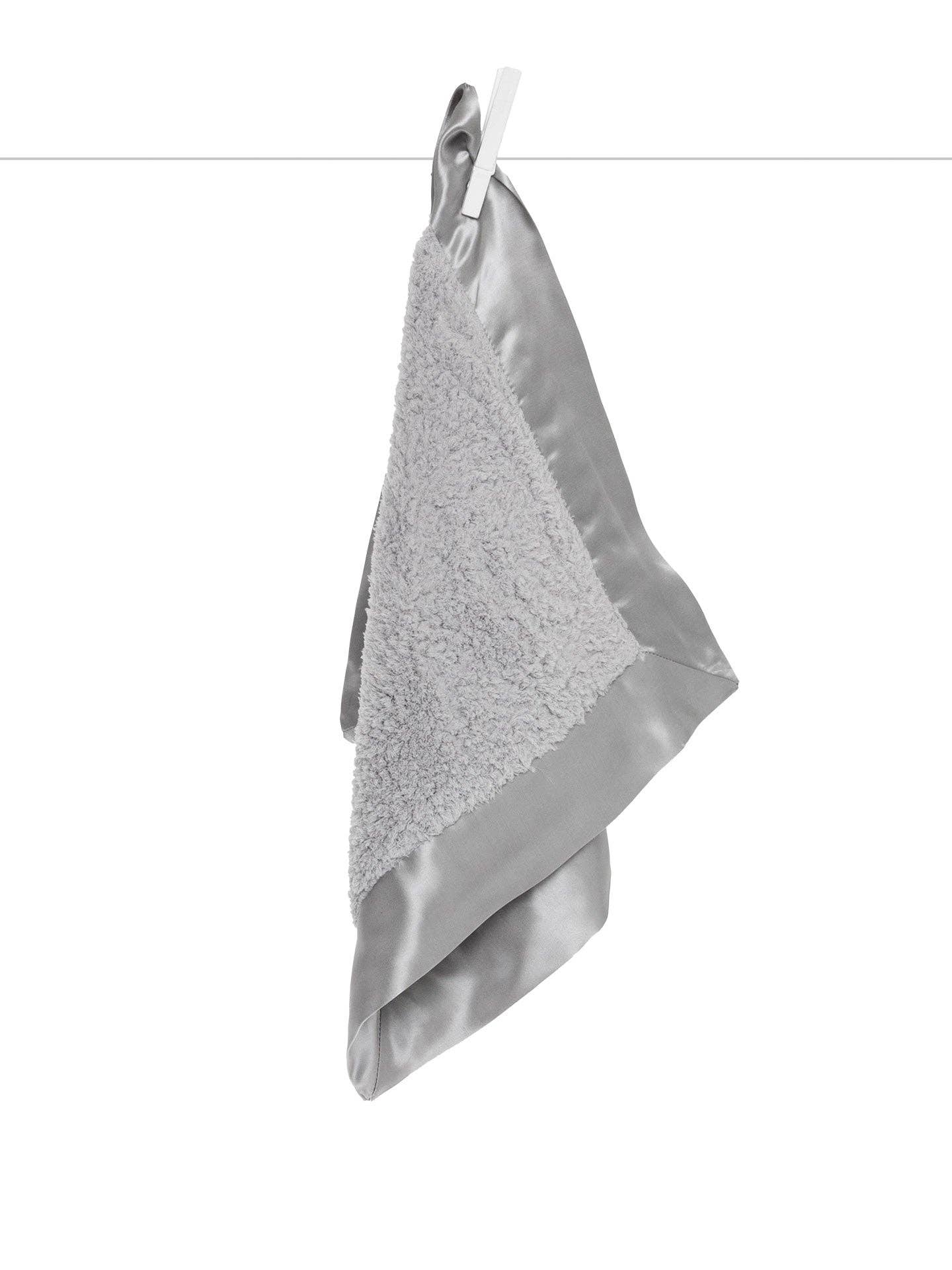 Chenille Satin™ Blanky: Blue