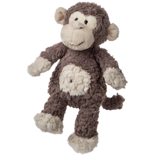 Grey Monkey Plush