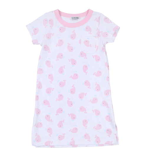 Sweet Whales S/S Nightdress