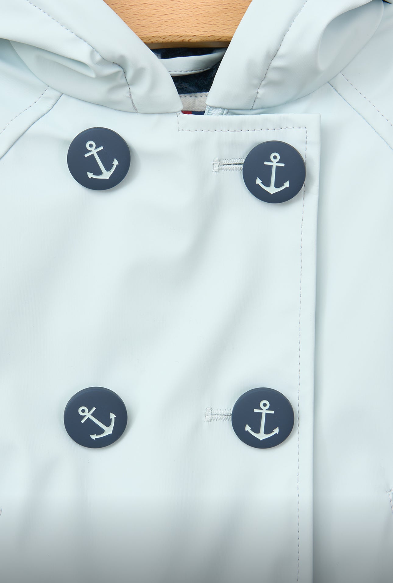 BD Double Fleece Raincoat