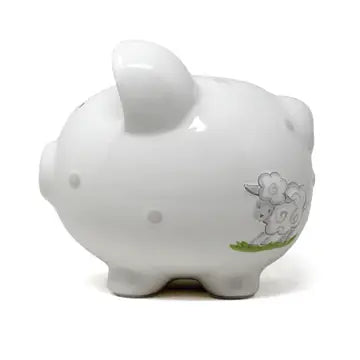 Lamb N Ivy Piggy Bank