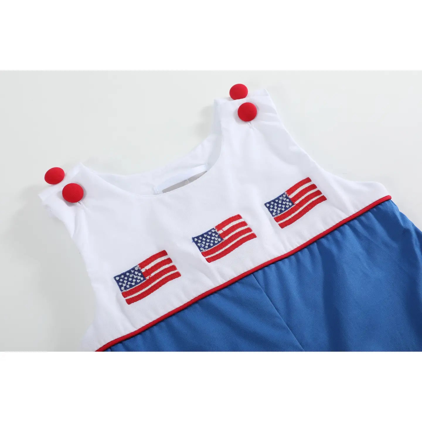 USA Flag Shortalls