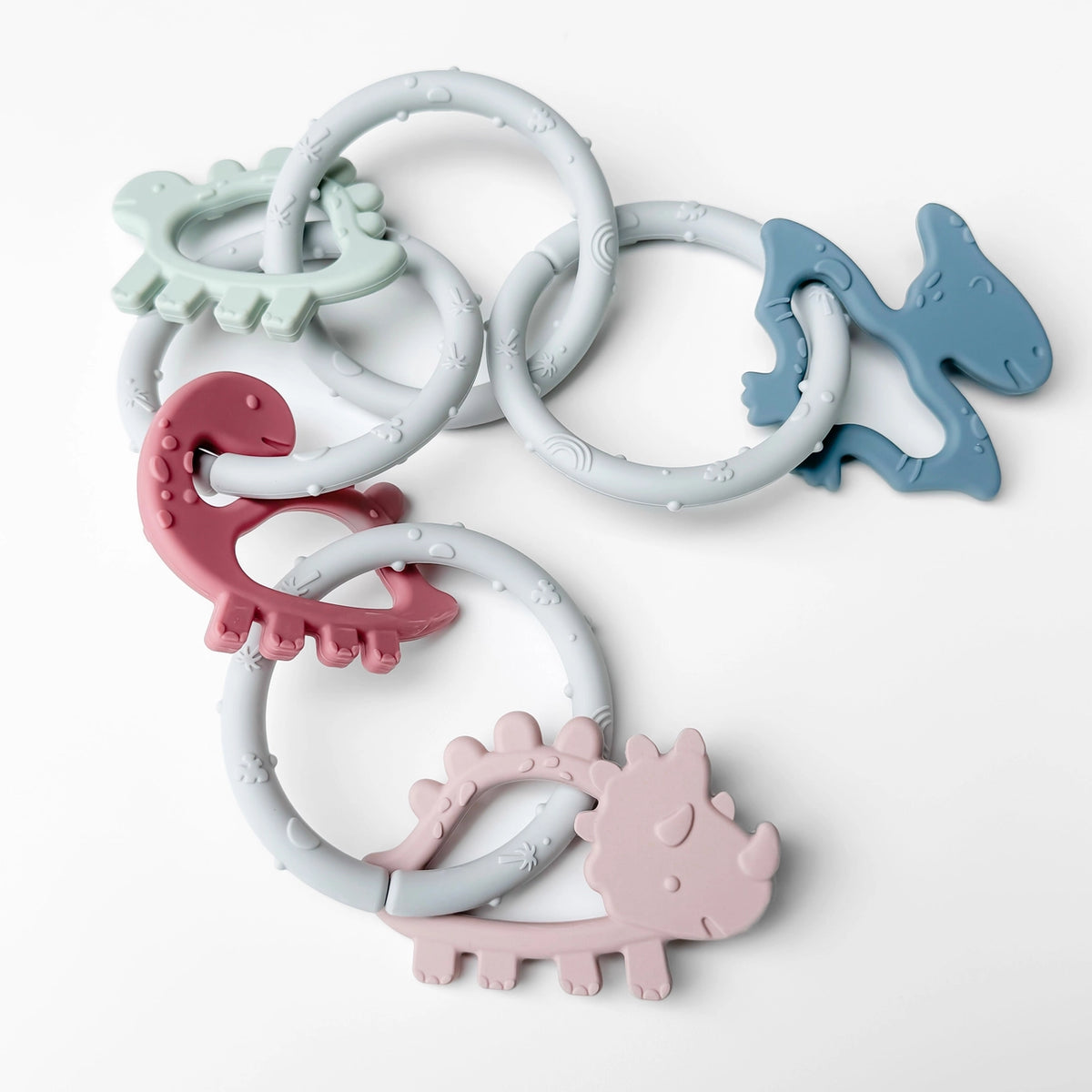 Dino Rings Teether