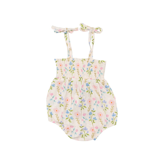Simple Floral Smock Bubble