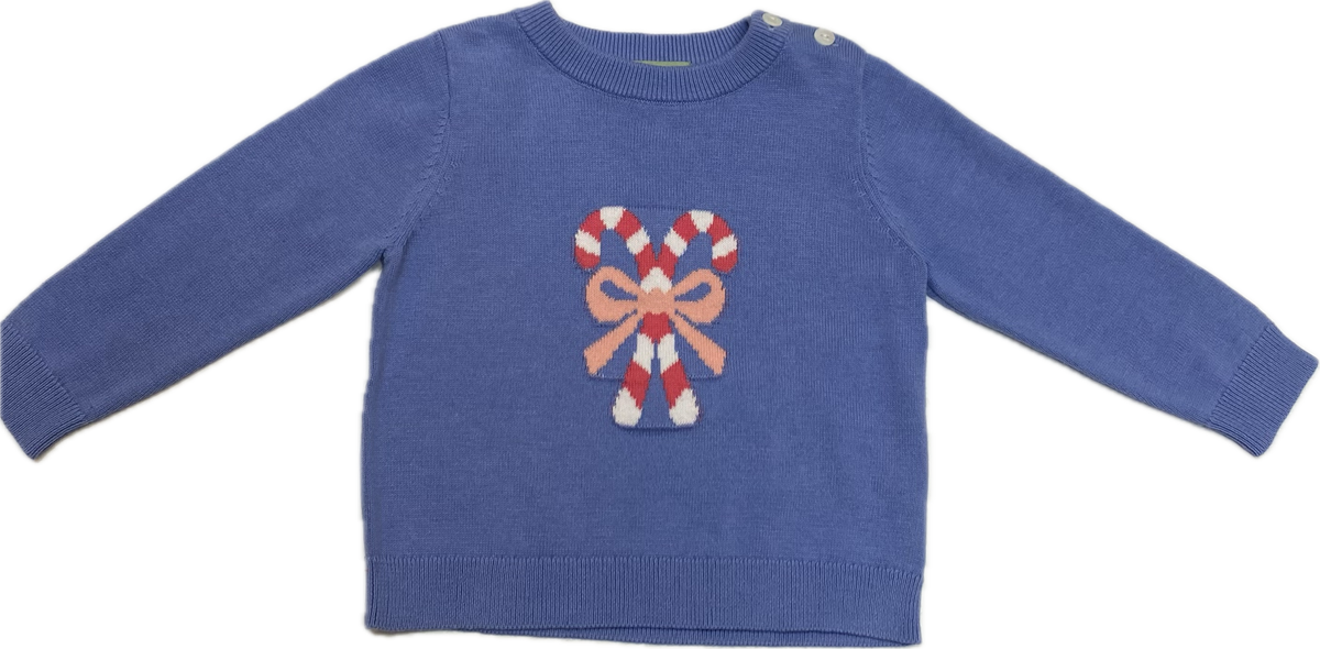 Candy Cane Sweater