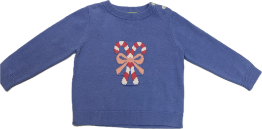 Candy Cane Sweater