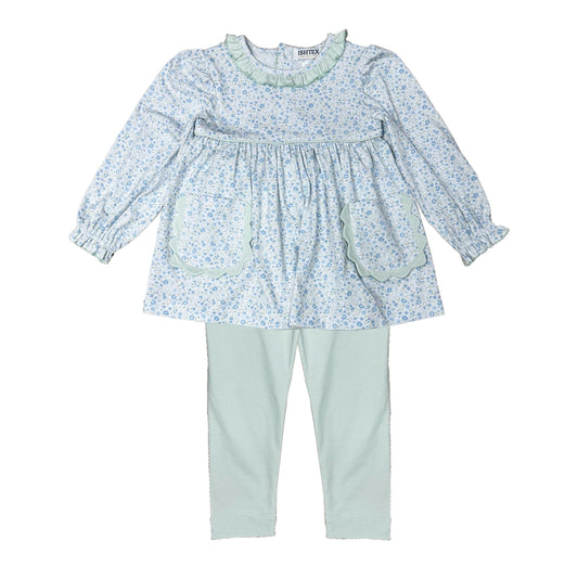 Ditsy Floral Legging Set