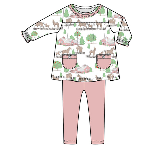 Horse & Foul Legging Set