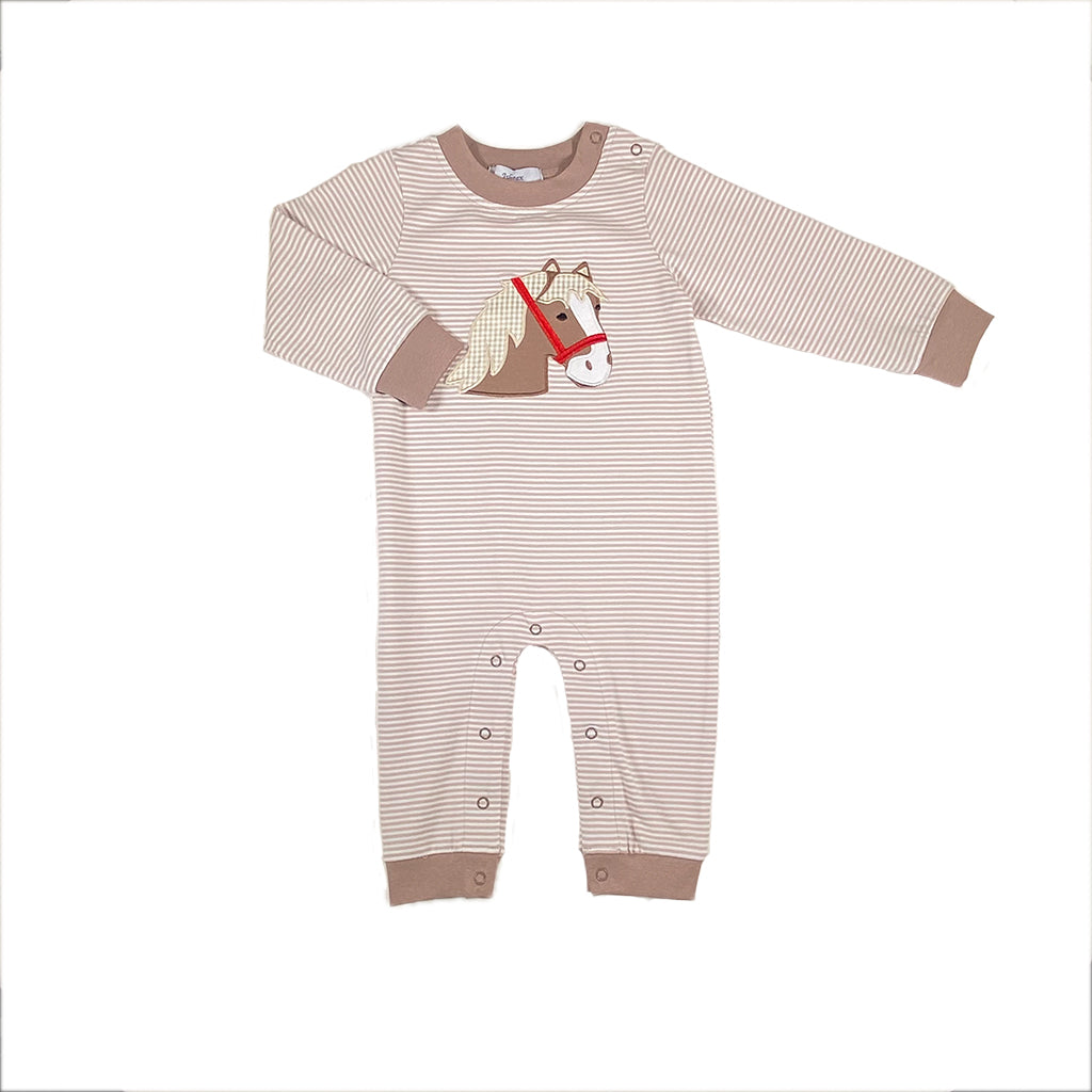 Horse Applique Romper