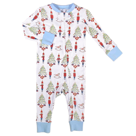 Nutcracker Boys Playsuit