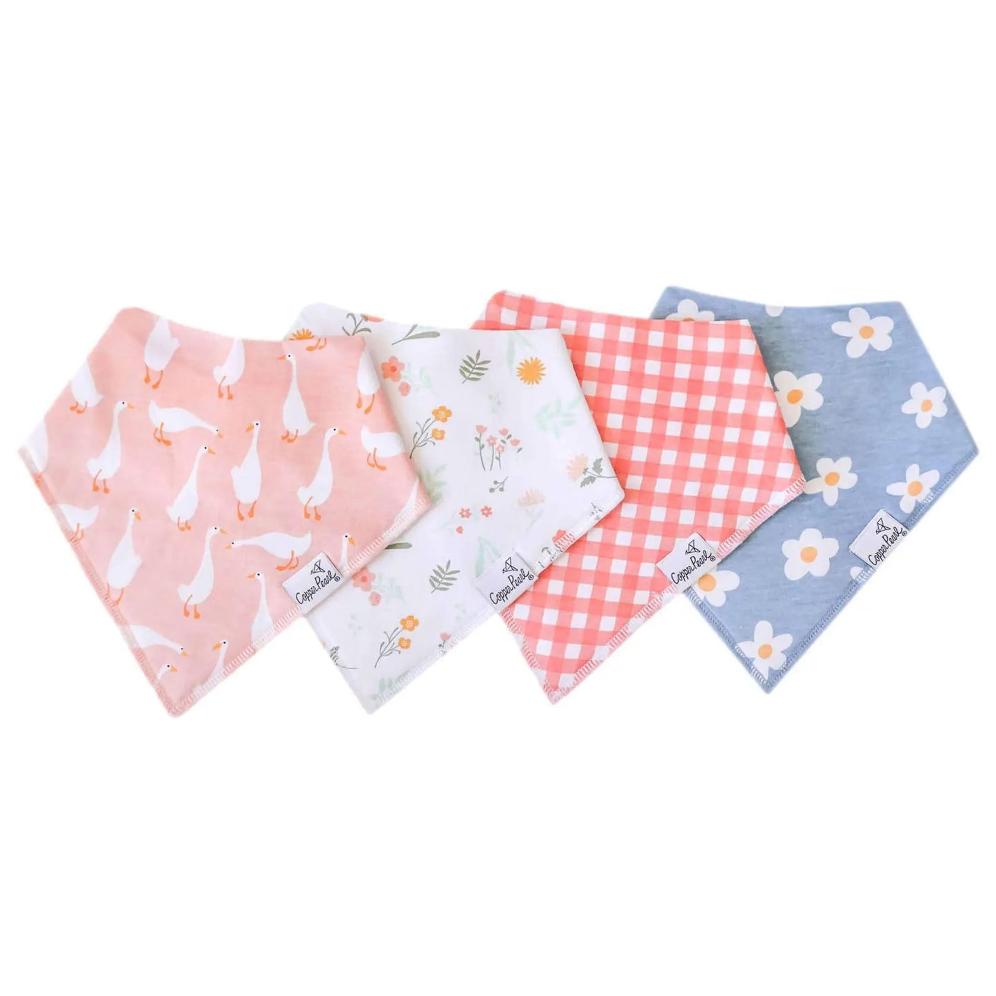 Goosie Bandana 4Pk Bibs