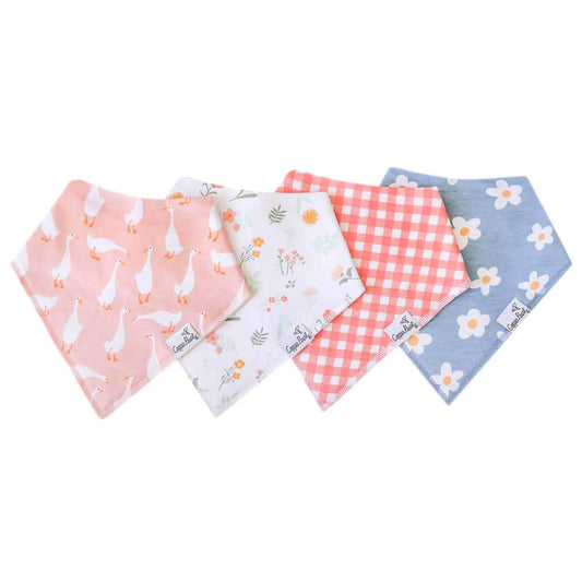 Goosie Bandana 4Pk Bibs