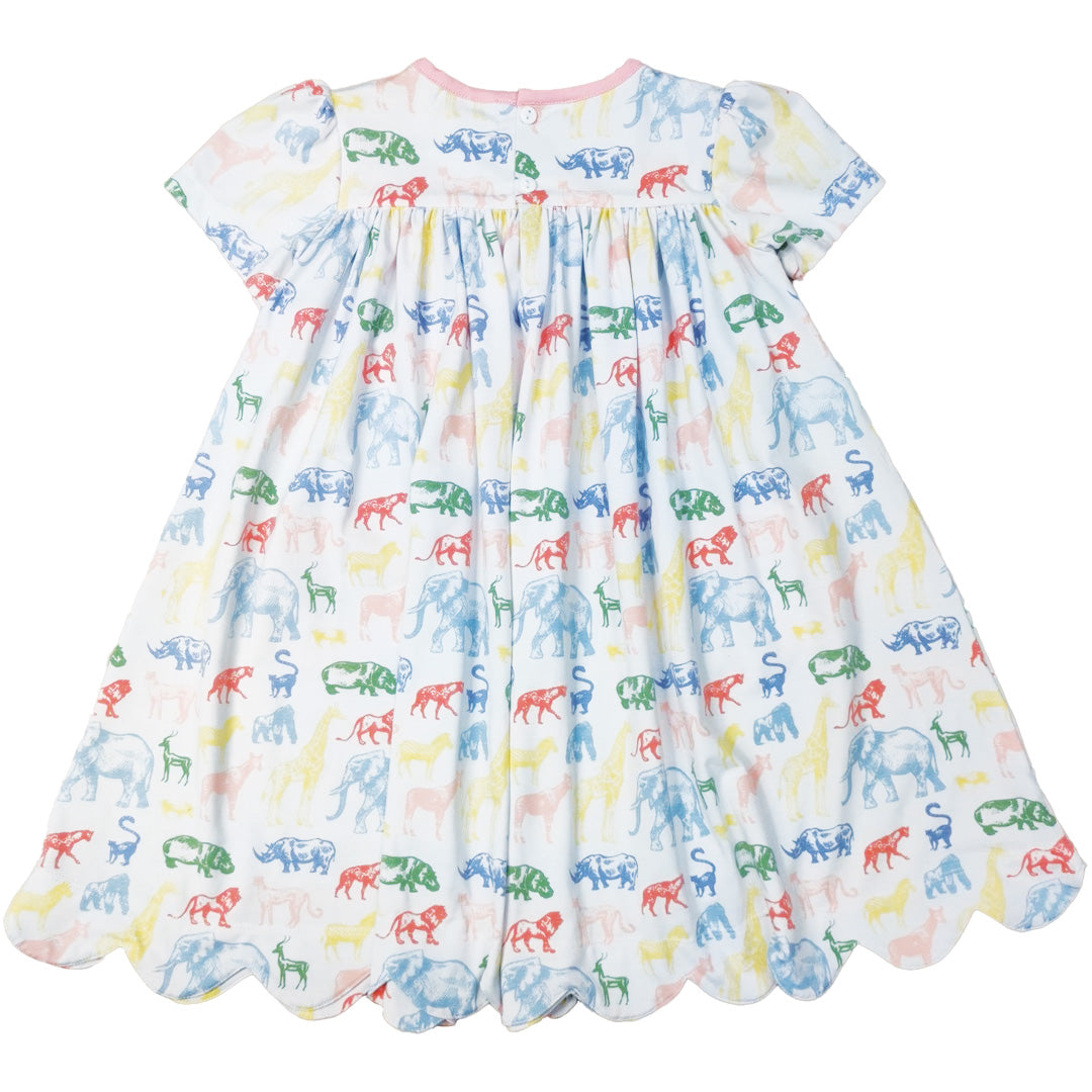Zoo Friends Girl Dress