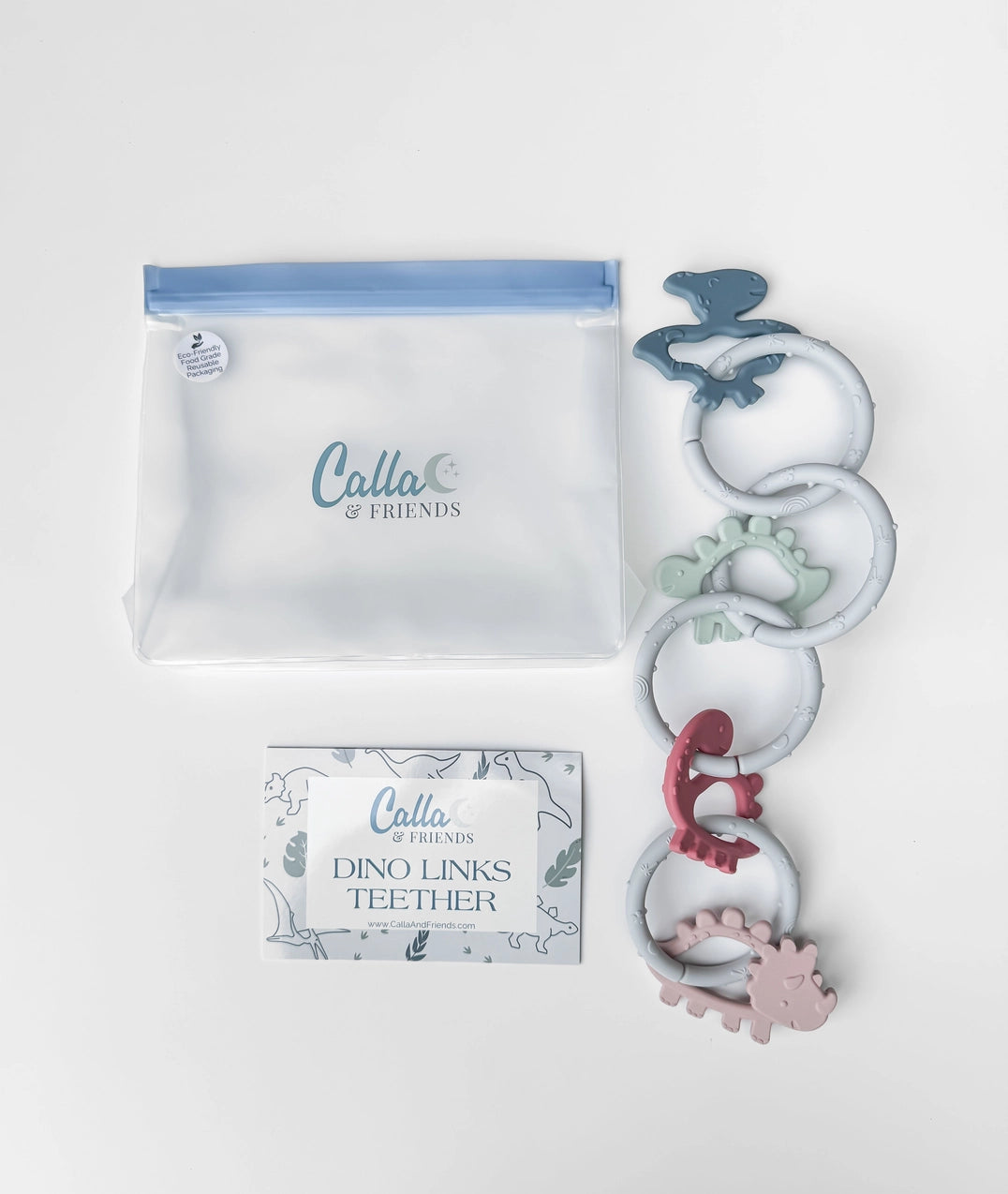 Dino Rings Teether