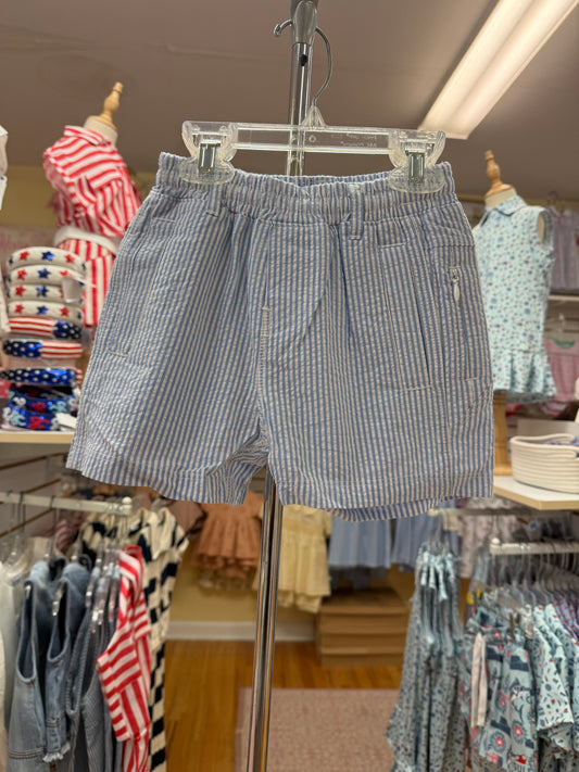 Seersucker FB Shorts